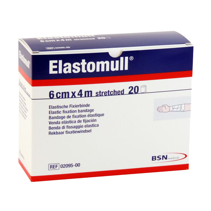 ELASTOMULL - BENDA ELASTICA 4, 6cm